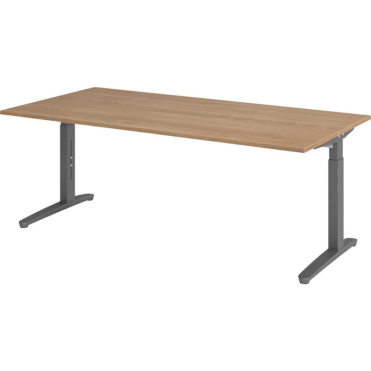 Secretária com estrutura de pés em C ANNY