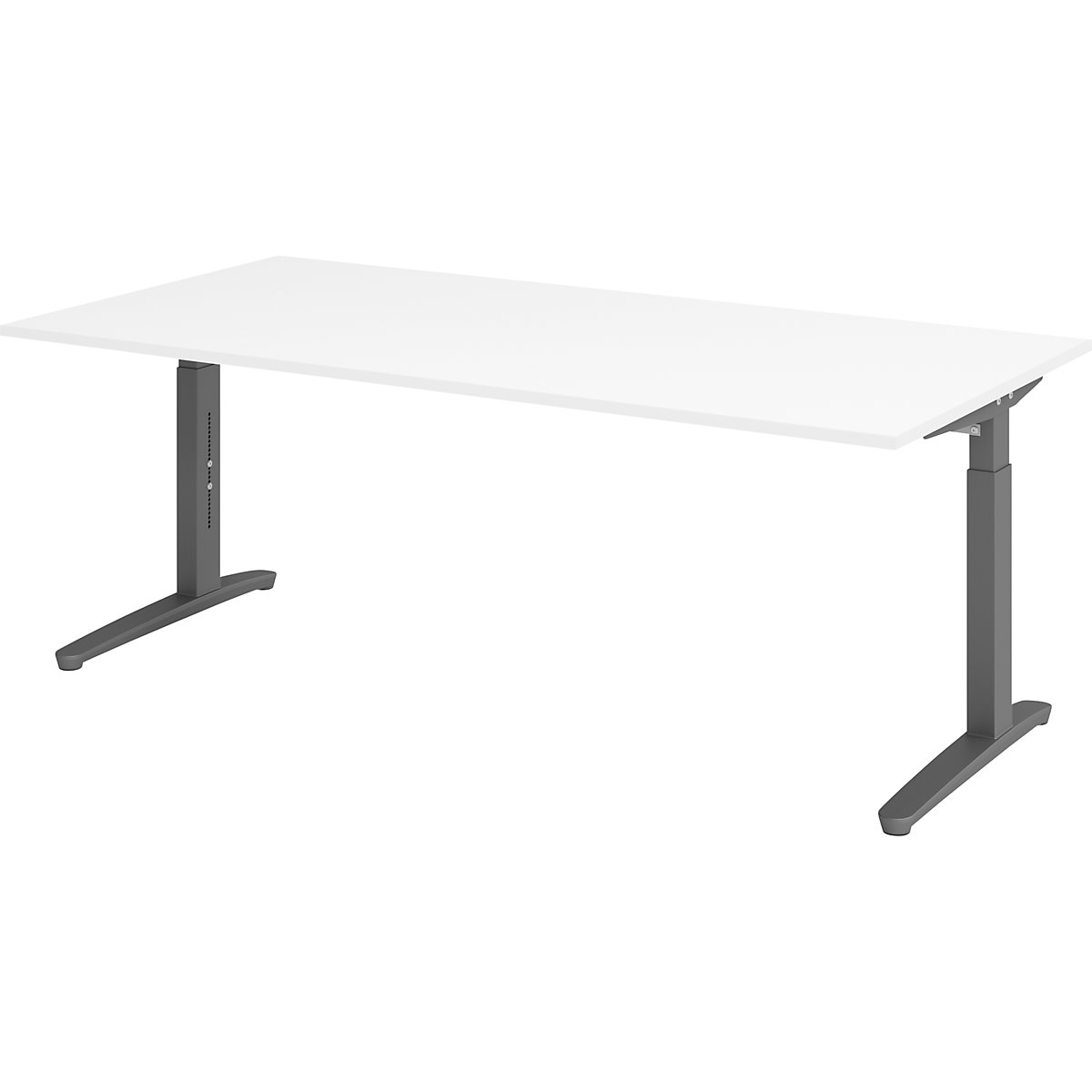 Secretária com estrutura de pés em C ANNY