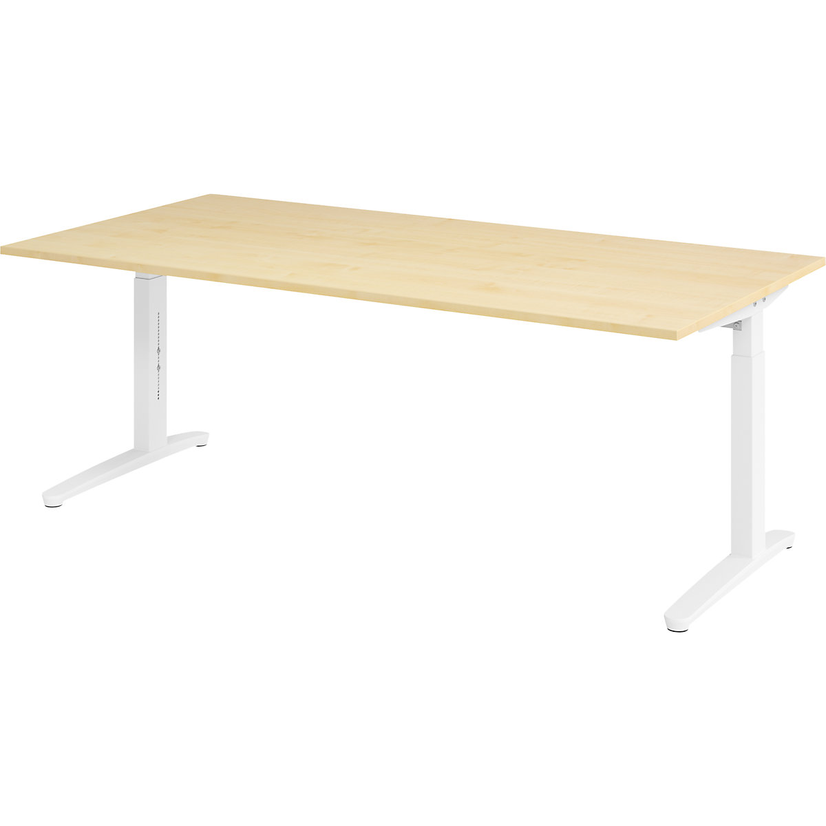 Secretária com estrutura de pés em C ANNY