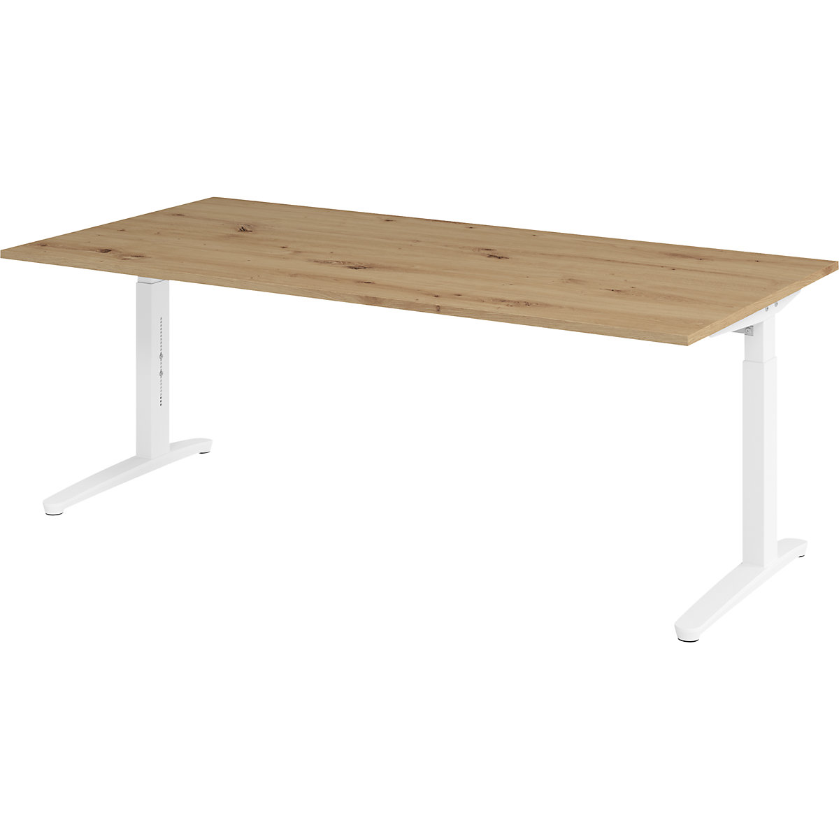 Secretária com estrutura de pés em C ANNY