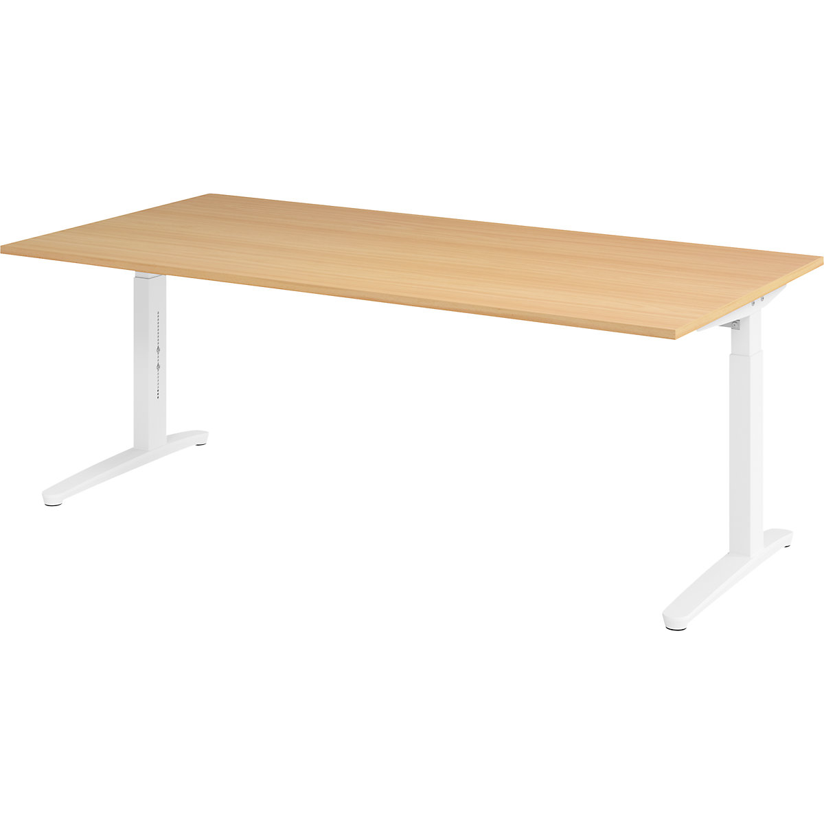 Secretária com estrutura de pés em C ANNY