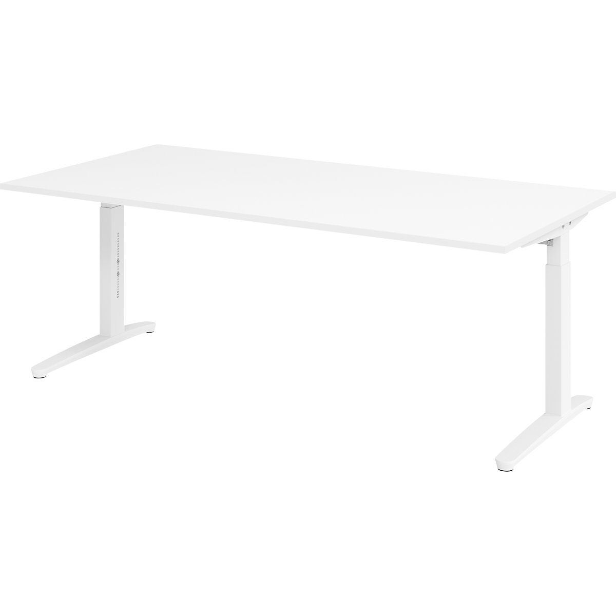 Secretária com estrutura de pés em C ANNY