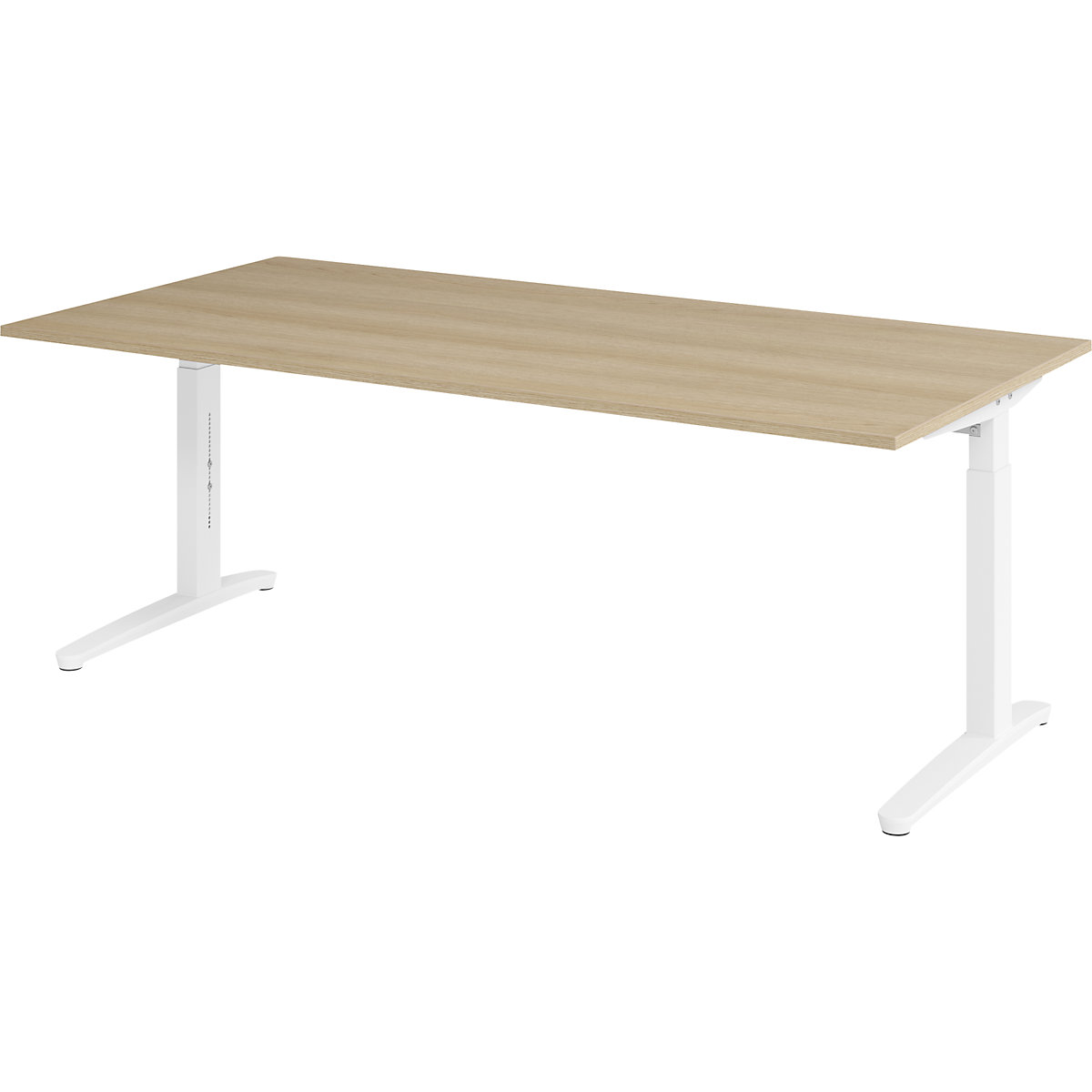 Secretária com estrutura de pés em C ANNY