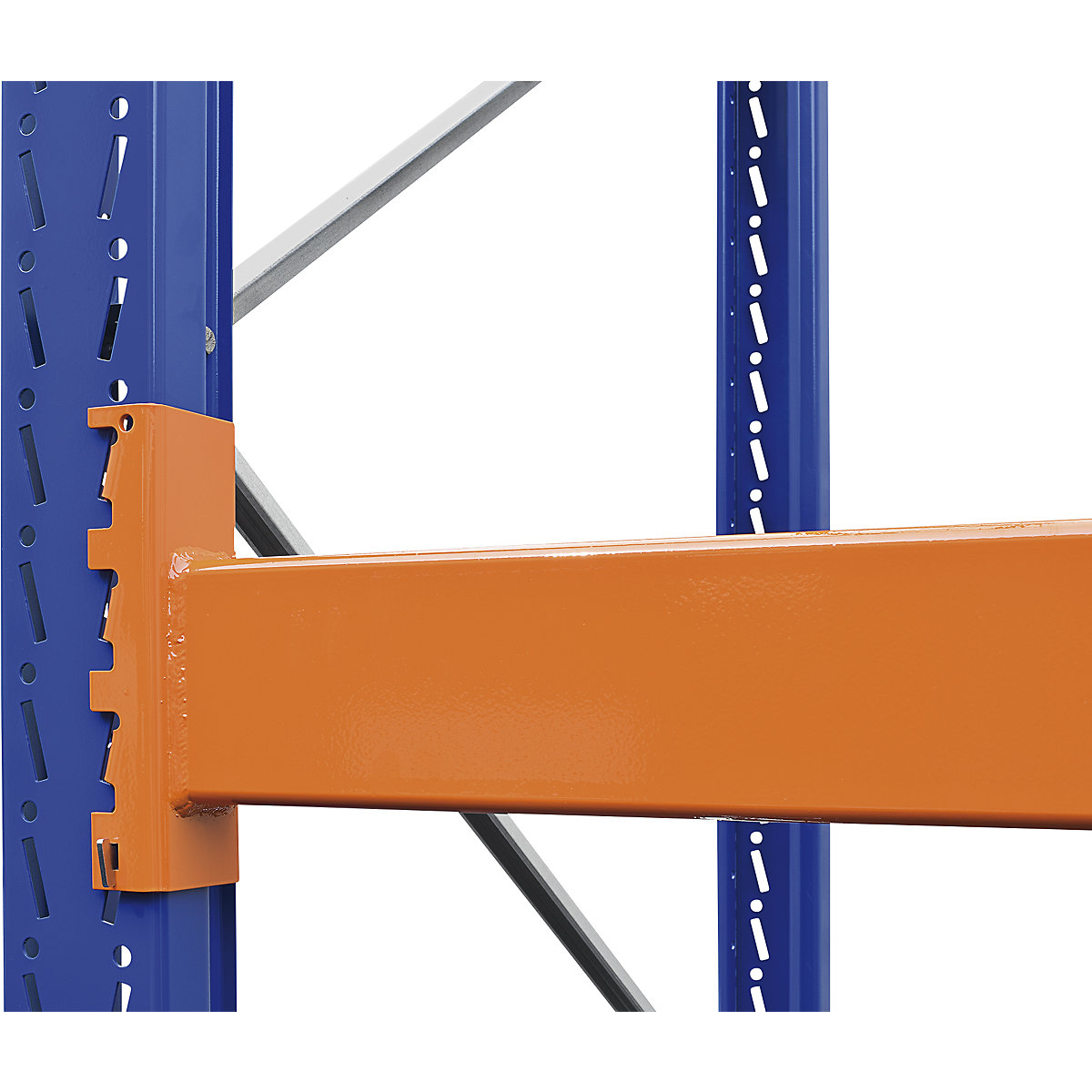Traviesas para estantería de palets – eurokraft pro (Imagen del producto 2)-1