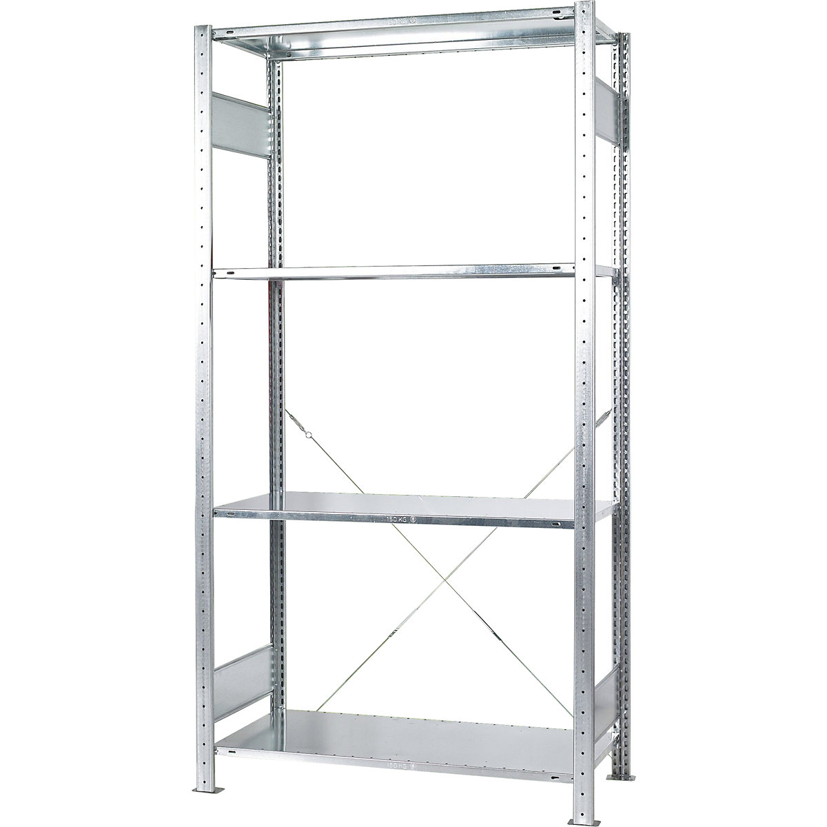 Estantería de baldas, H x A 2000 x 1006 mm, estantería de ampliación, profundidad de balda 400 mm-0