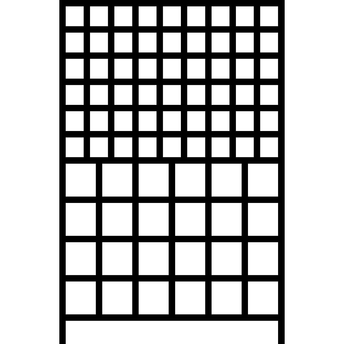 Sistema de estanterías modulares con cajas visualizables – mauser (Imagen del producto 2)-1