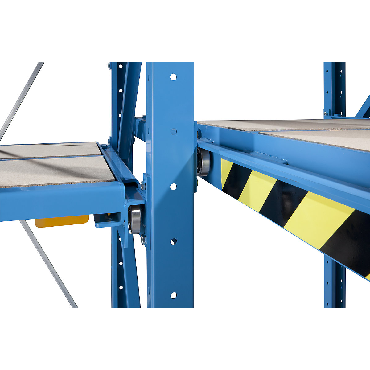 Estantería con bandejas extraíbles para cargas pesadas – LISTA (Imagen del producto 7)-6