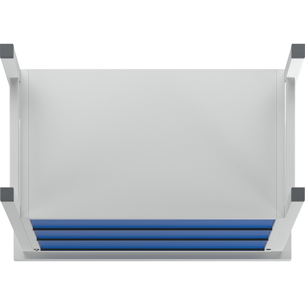 Établi de largeur 1500 mm, sur piétement – ANKE (Illustration du produit 11)-10