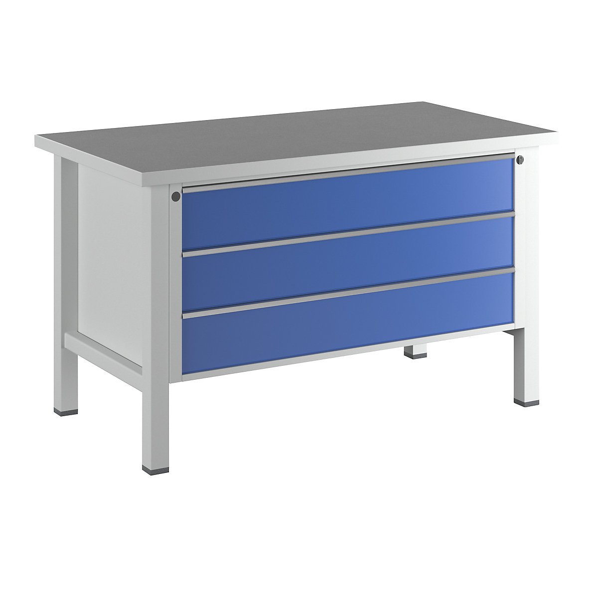 Établi de largeur 1500 mm, sur piétement – ANKE