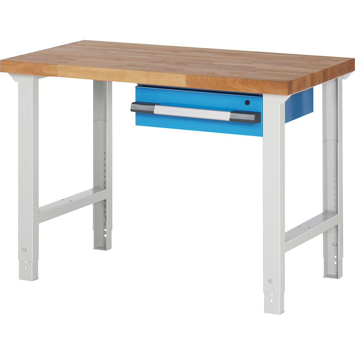 Établi, système modulaire Série 7000 – eurokraft pro (Illustration du produit 2)-1