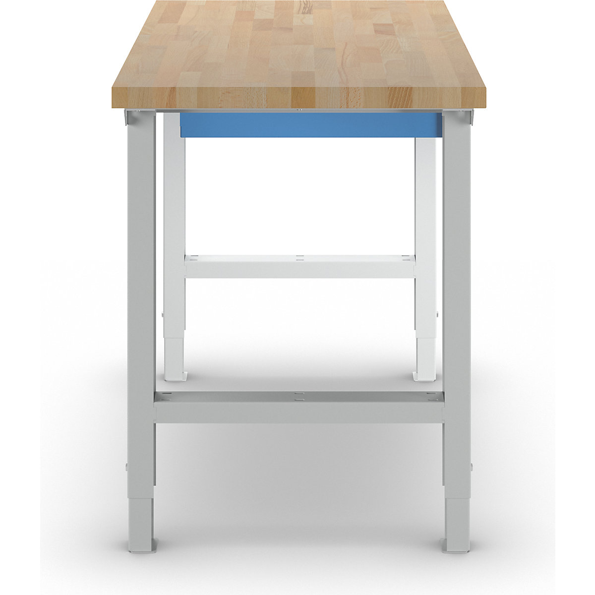 Établi, système modulaire Série 7000 – eurokraft pro (Illustration du produit 5)-4