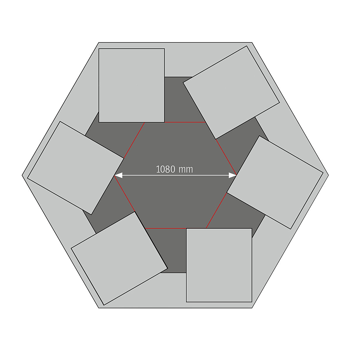 Etabli multiple – eurokraft pro (Illustration du produit 3)-2