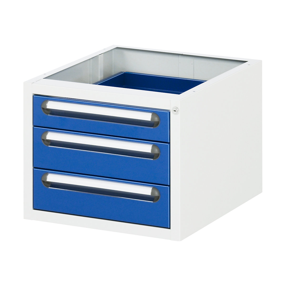 Poste de travail avec armoire à tiroirs (Illustration du produit 2)-1