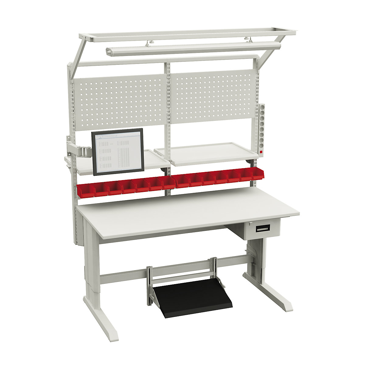Poste de travail CONCEPT – Treston (Illustration du produit 2)-1
