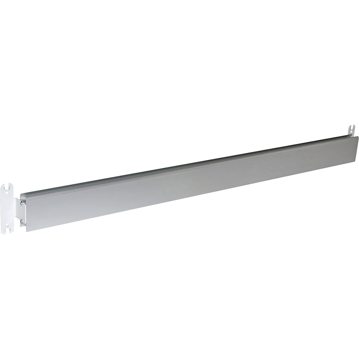 Profilé rectangulaire BP – Treston, largeur 685 mm, gris clair RAL 7035-0