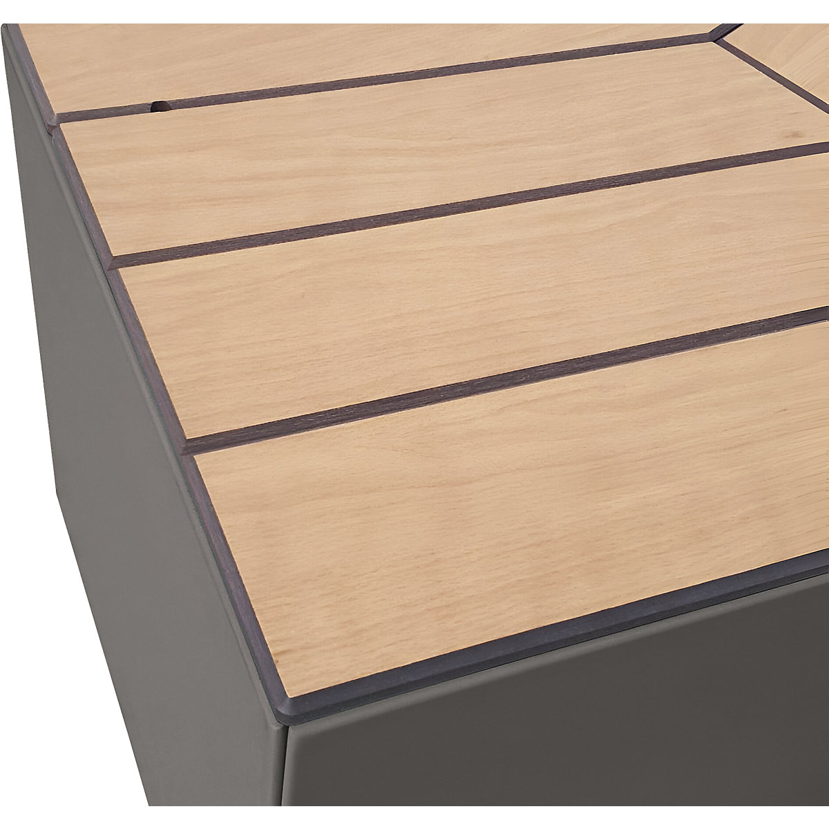 KAIRO bench seat – PROCITY (Product illustration 4)-3