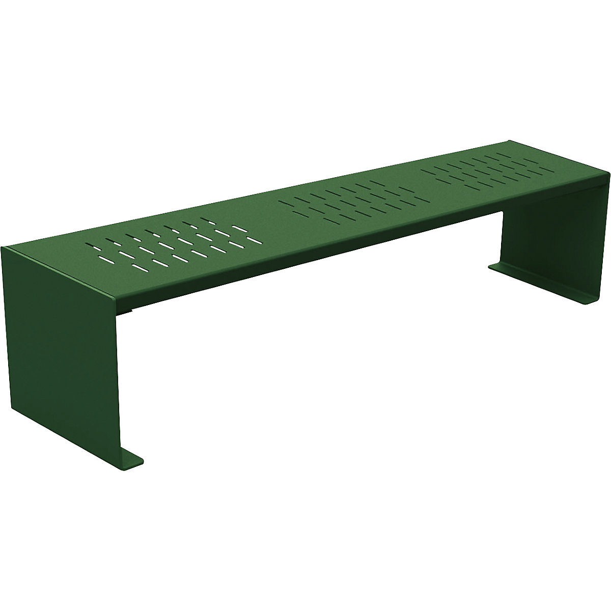 KUBE bench made of steel – PROCITY