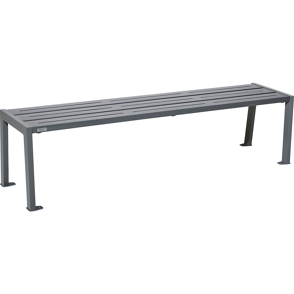 SILAOS® steel park bench - PROCITY