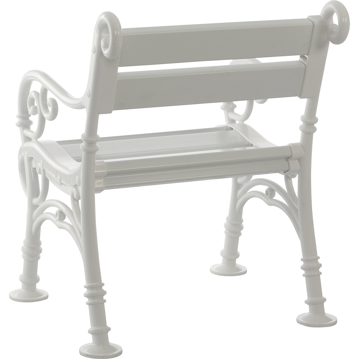Seating bench, classic (Product illustration 4)-3