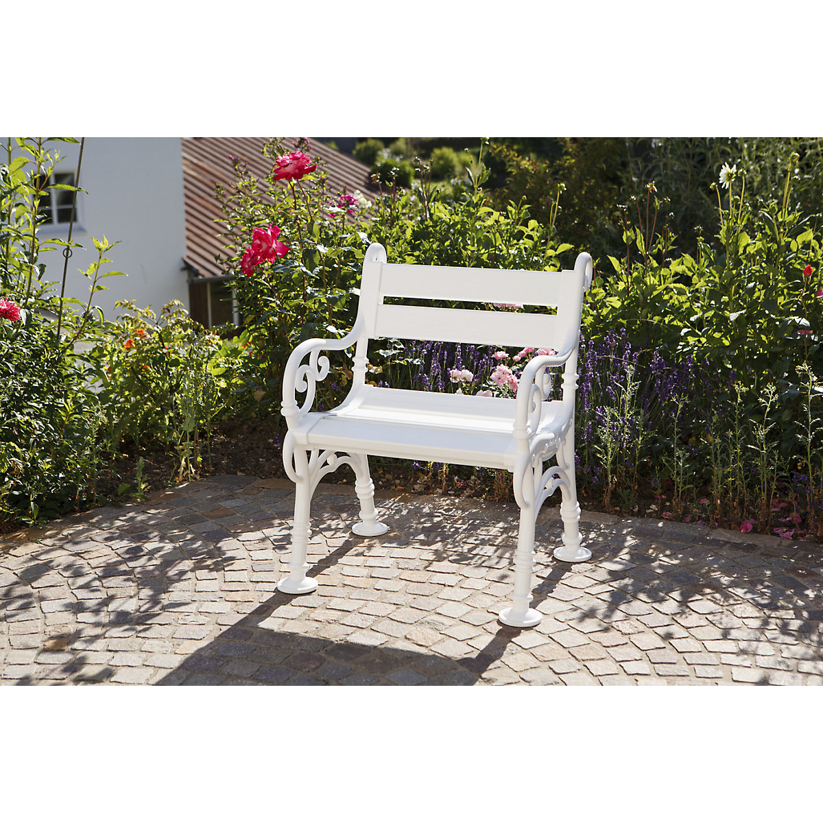 Seating bench, classic (Product illustration 5)-4