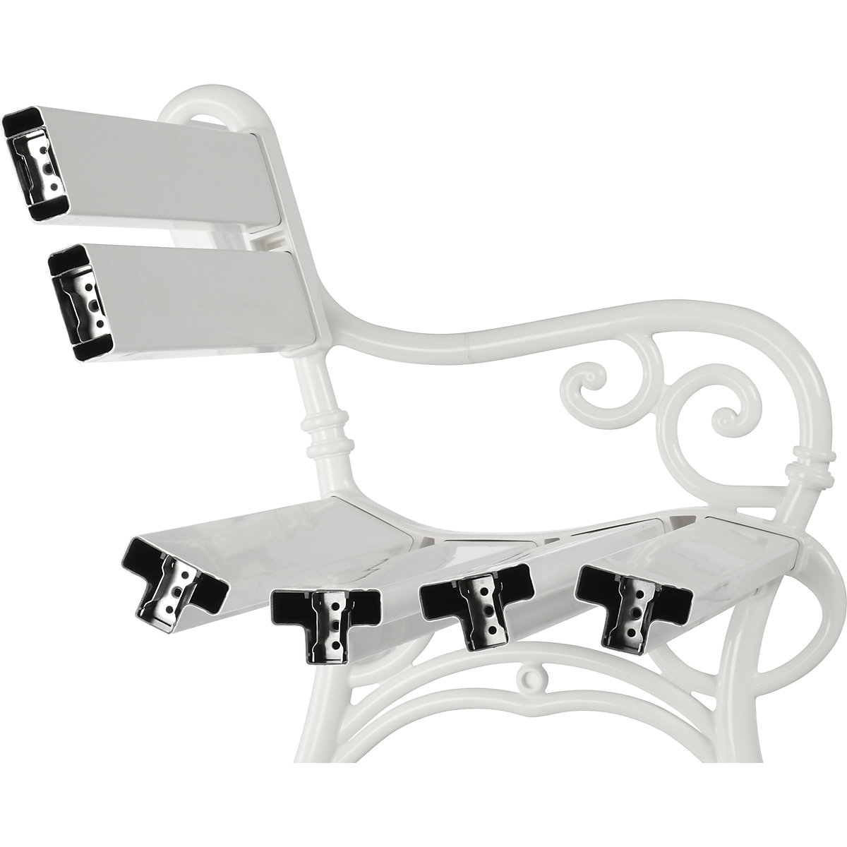 Seating bench, classic (Product illustration 2)-1
