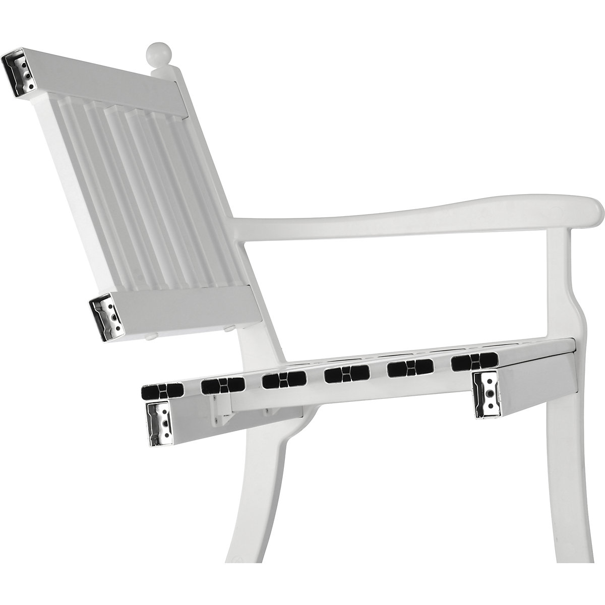 Seating bench, modern (Product illustration 5)-4