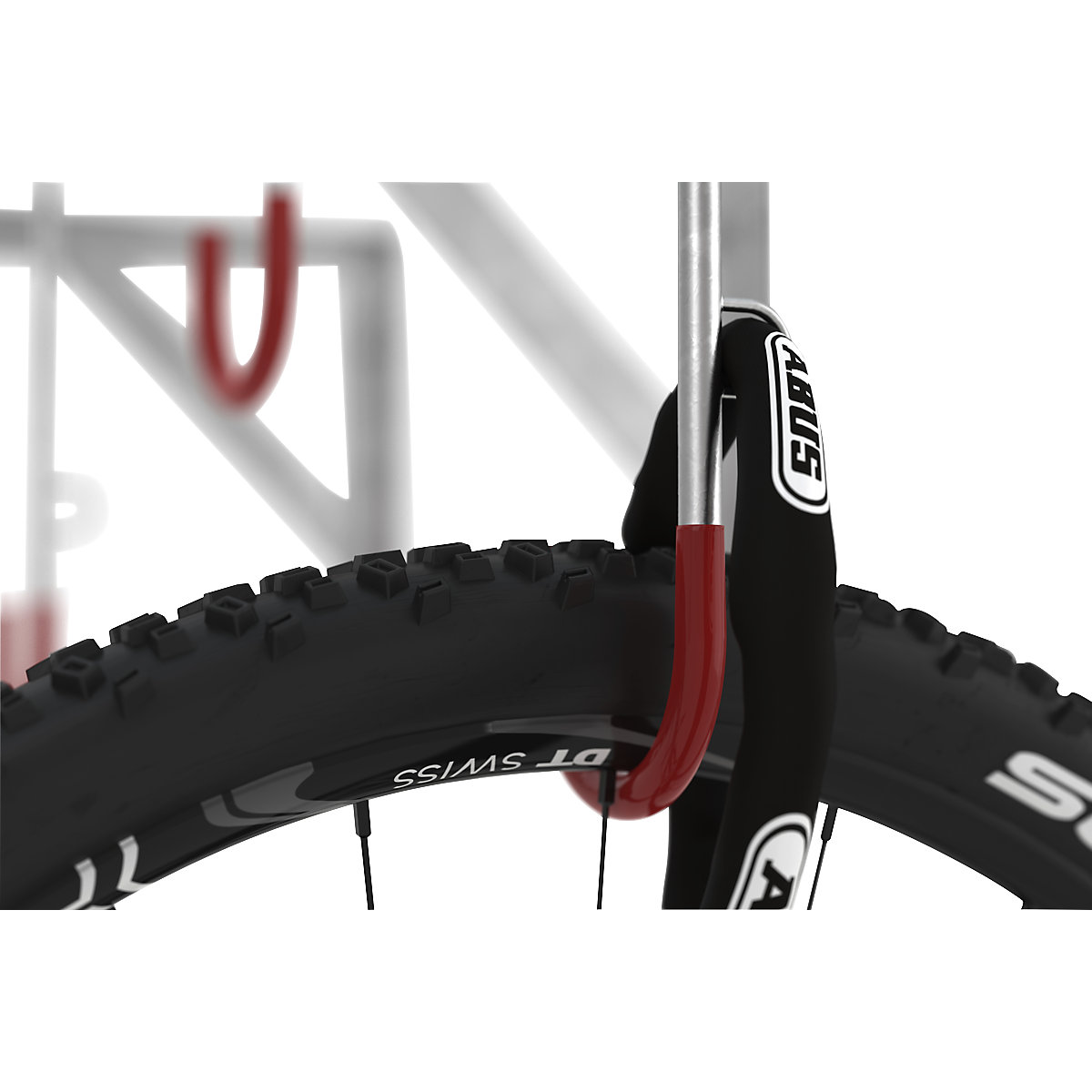 Bicycle hanger – eurokraft basic (Product illustration 3)-2