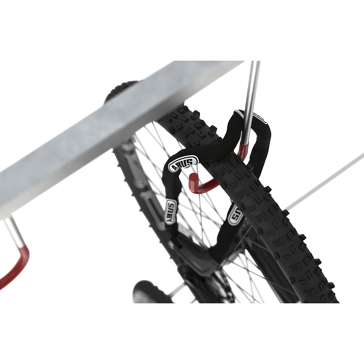 Bicycle hanger – eurokraft basic (Product illustration 3)-2