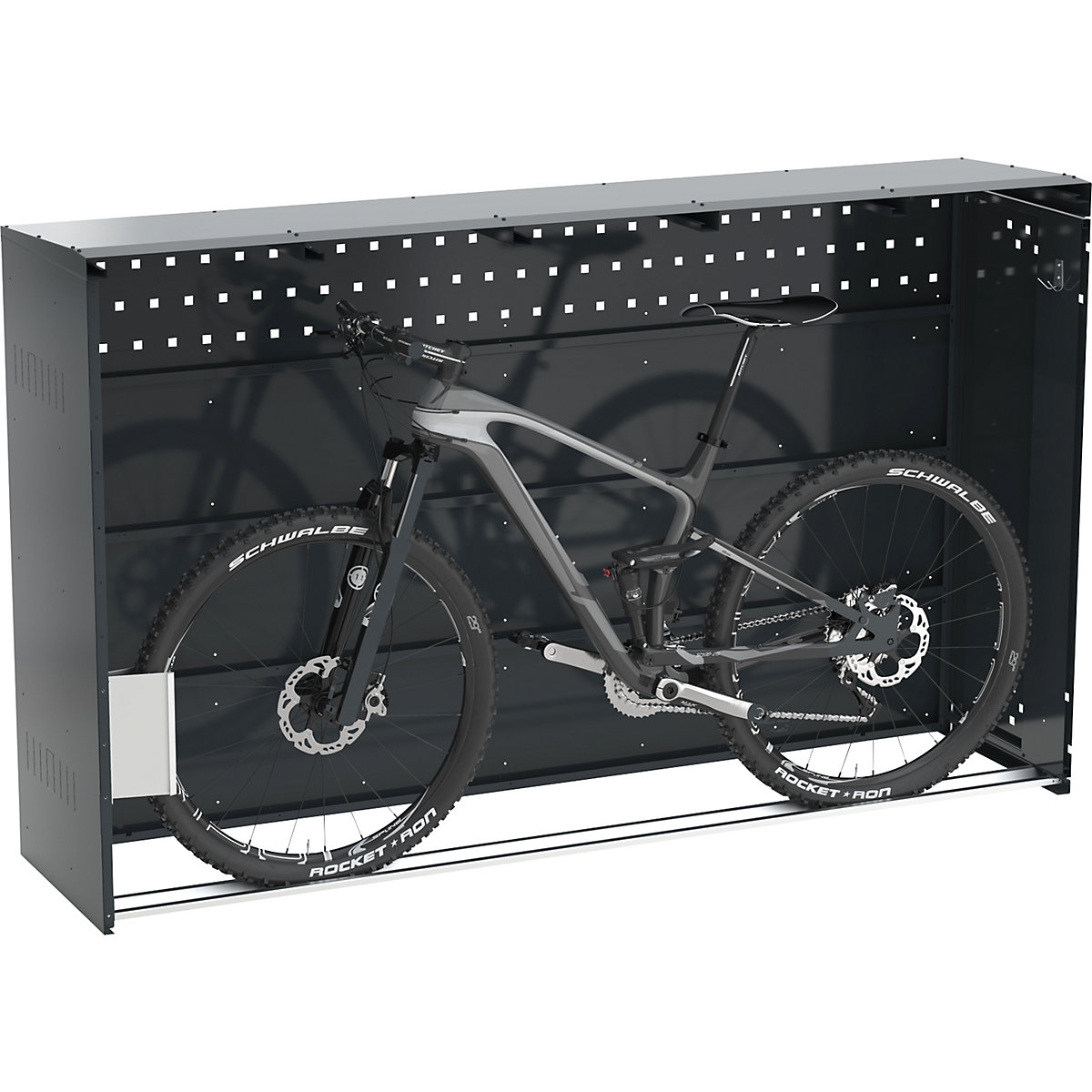 Bicycle locker (Product illustration 4)-3