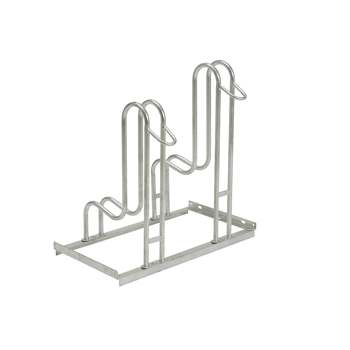 Bicycle rack, hot dip galvanised (Product illustration 2)-1