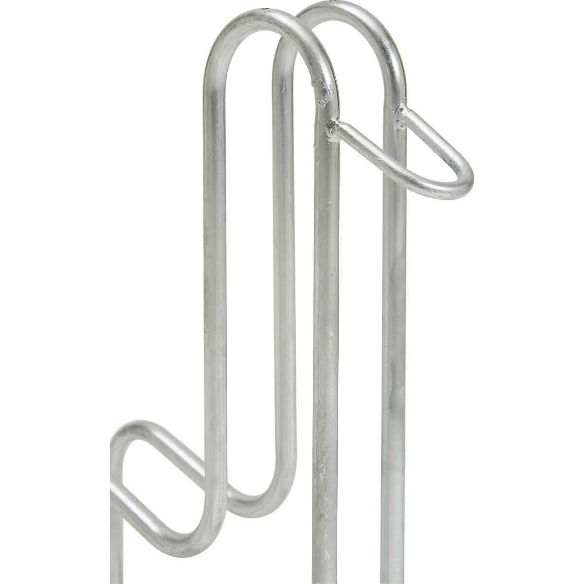 Bicycle rack, hot dip galvanised (Product illustration 3)-2