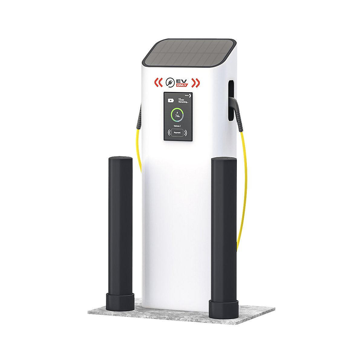 Crash protection bollard 125L – Boplan (Product illustration 3)-2