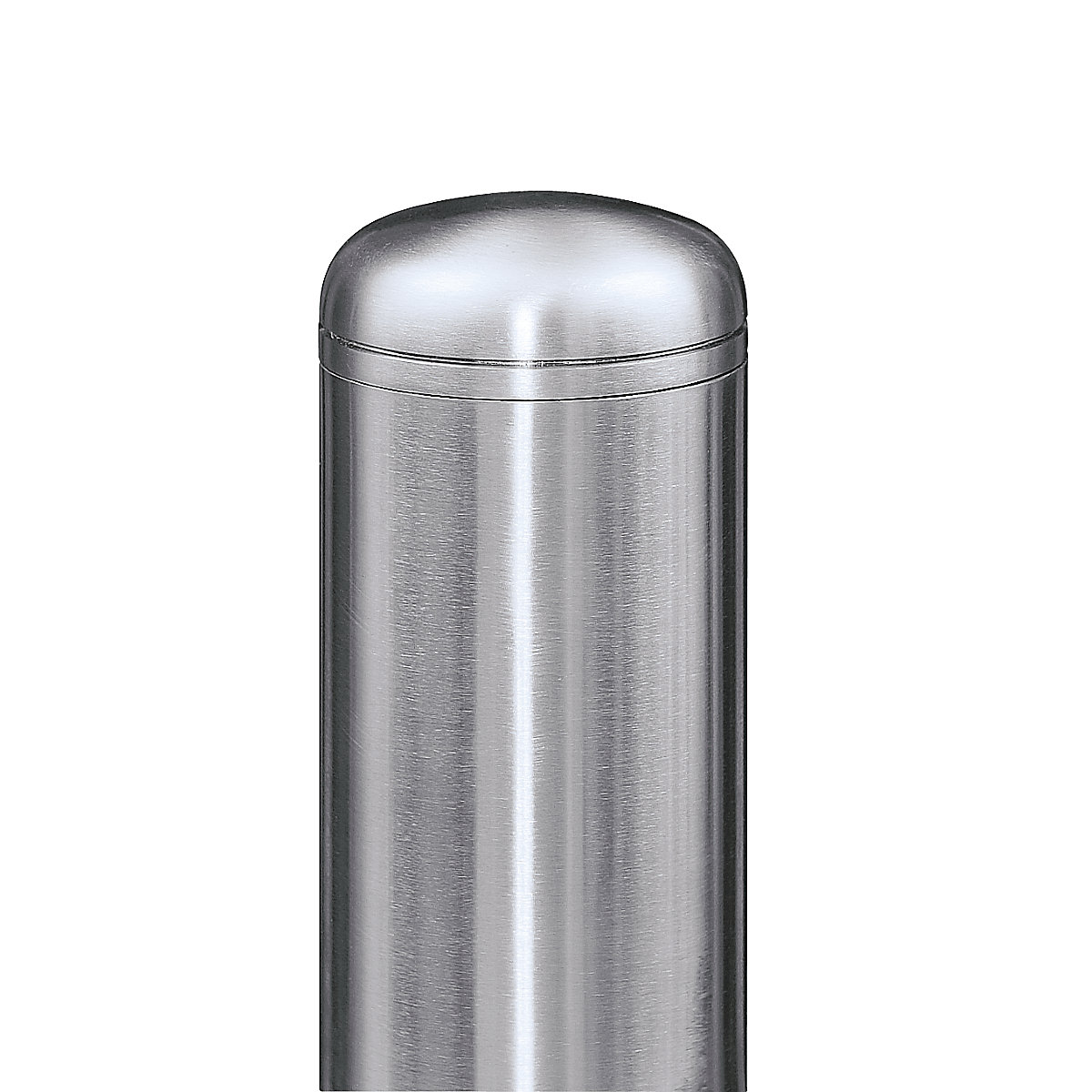 Stainless steel barrier post (Product illustration 2)-1