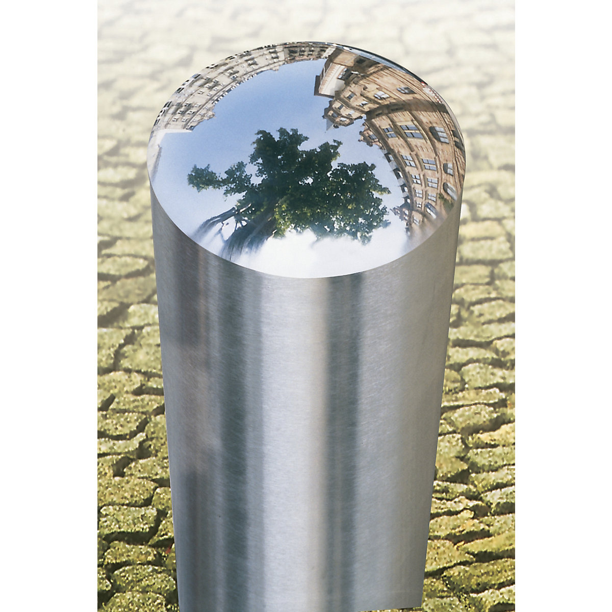 Stainless steel bollard (Product illustration 2)-1