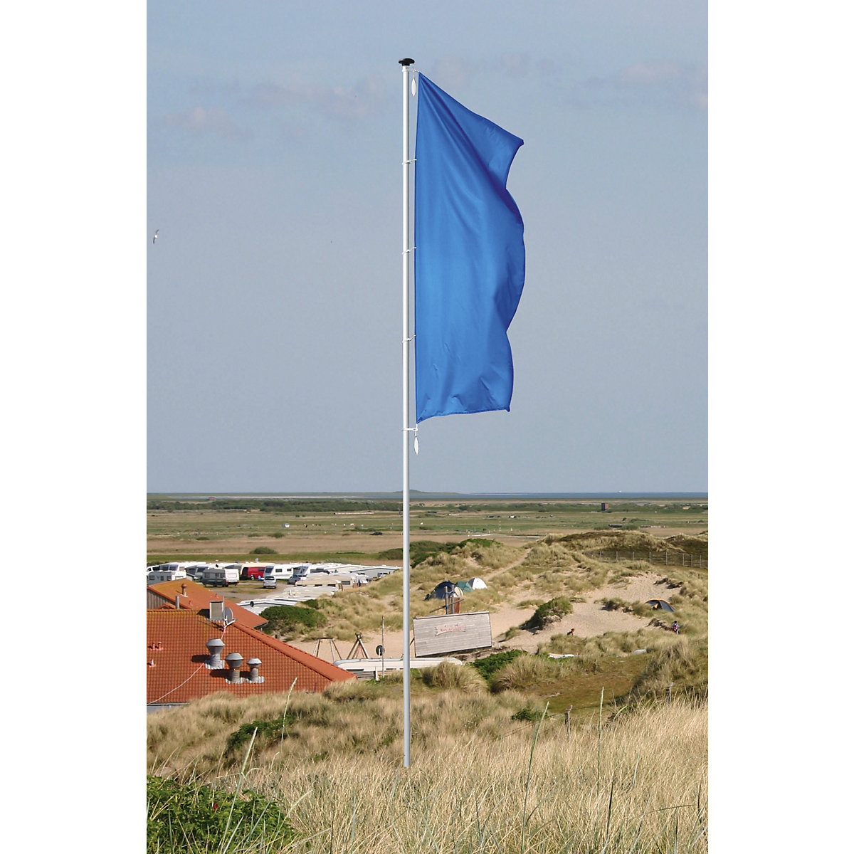 PIRAT aluminium flag pole – Mannus (Product illustration 2)-1