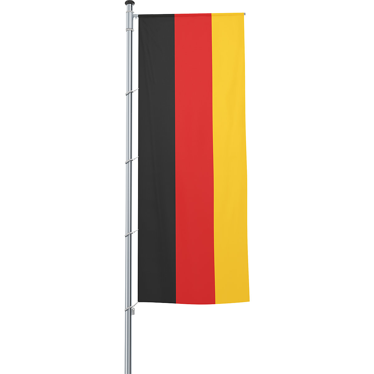 Vertical flag with outrigger/national flag – Mannus (Product illustration 2)-1