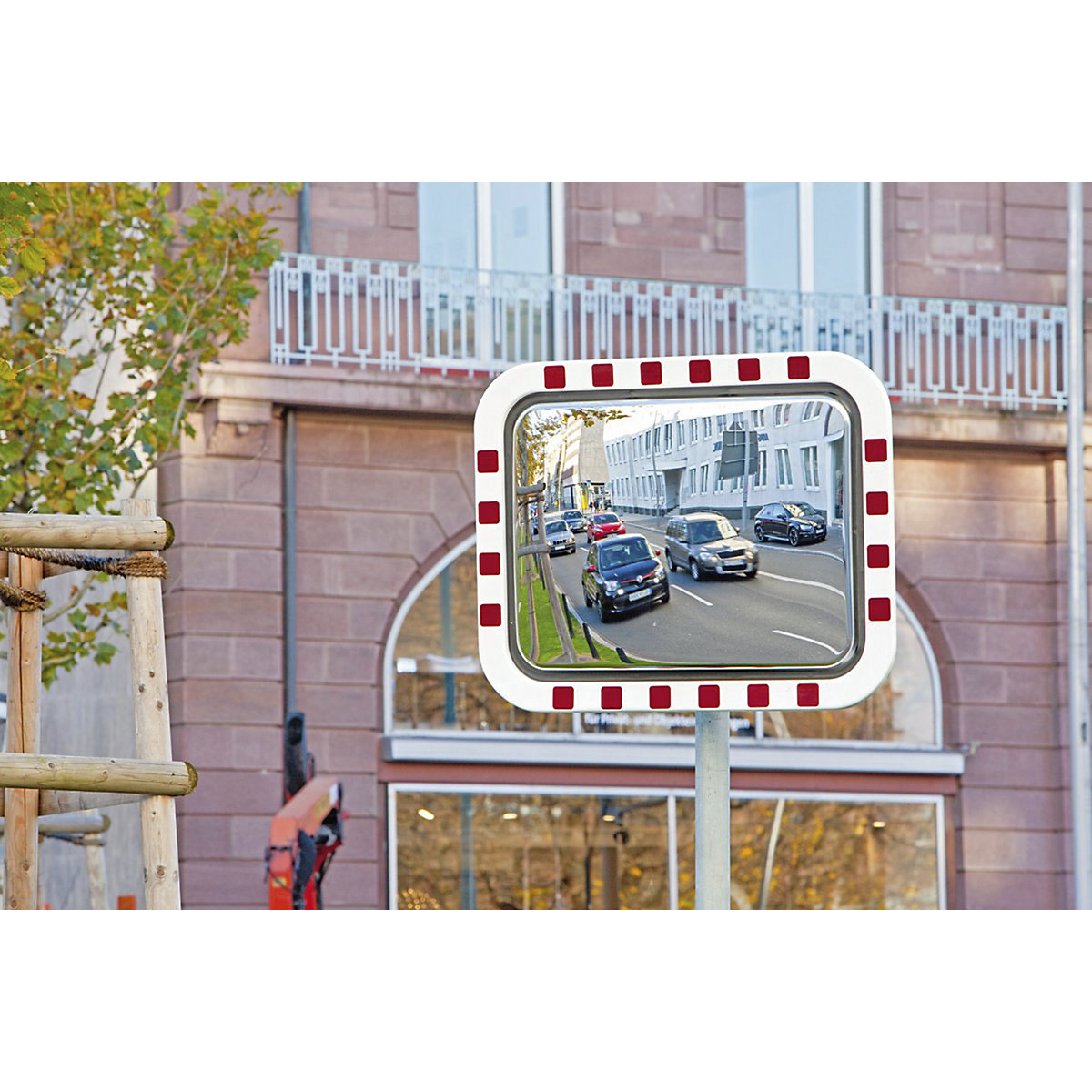ICE FREE traffic mirror