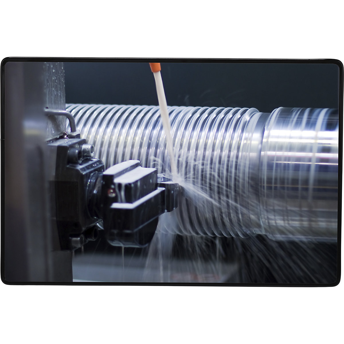 Observation mirror and quality control mirror made of acrylic glass – dancop (Product illustration 2)-1