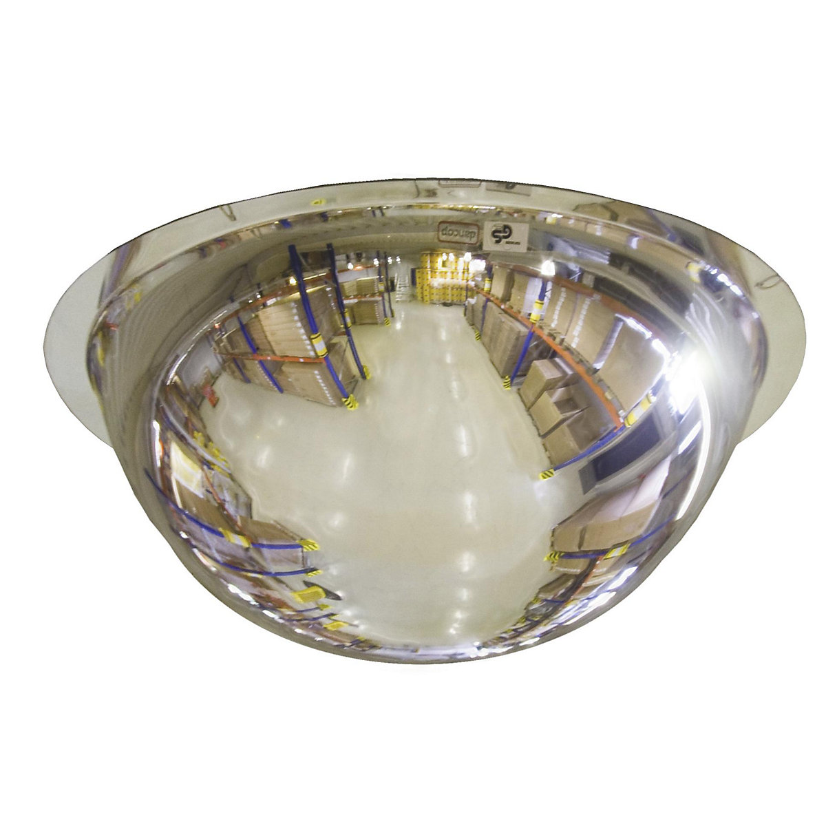 Panoramic mirror – dancop, 360° viewing angle, Ø 600 mm-0
