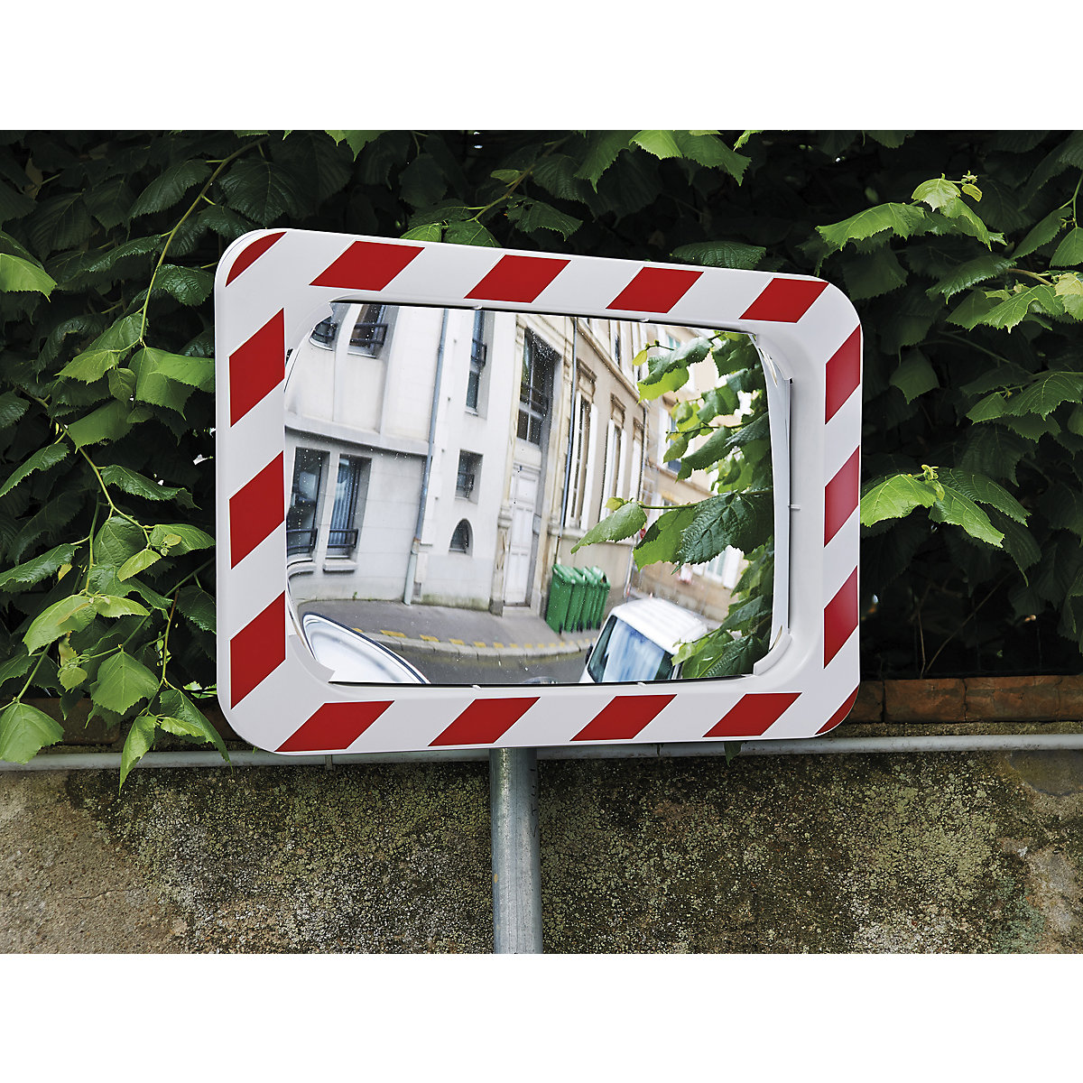 Polymir® traffic mirror – Vialux (Product illustration 3)-2