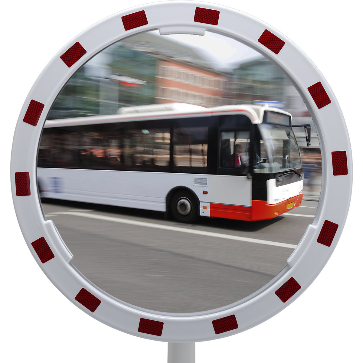 Traffic mirror with universal bracket – dancop (Product illustration 3)-2