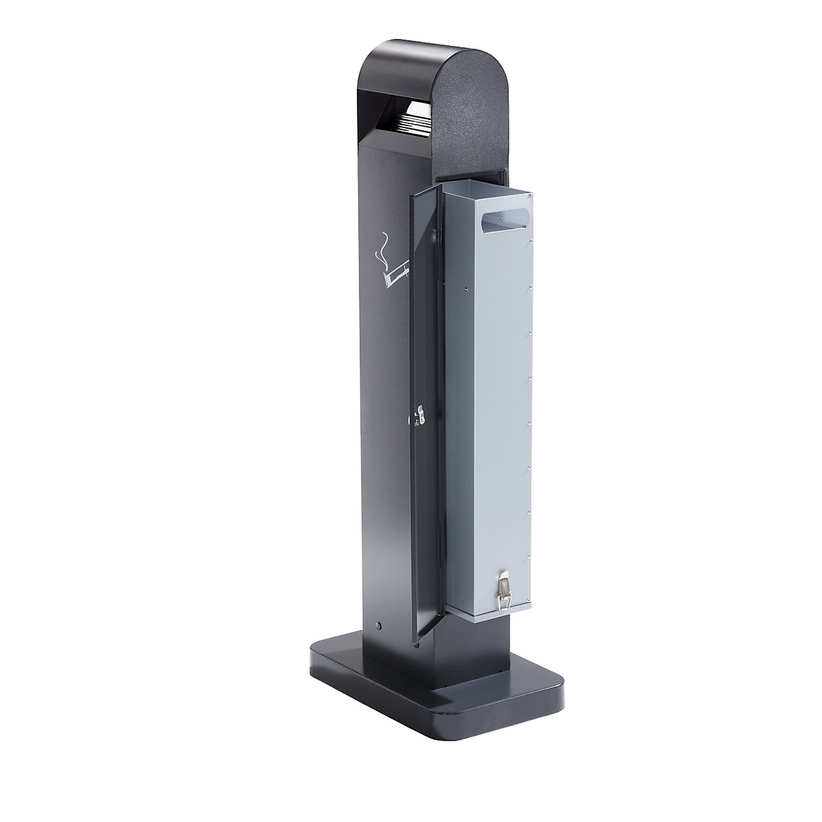 Ashtray column made of sheet steel – Probbax (Product illustration 3)-2