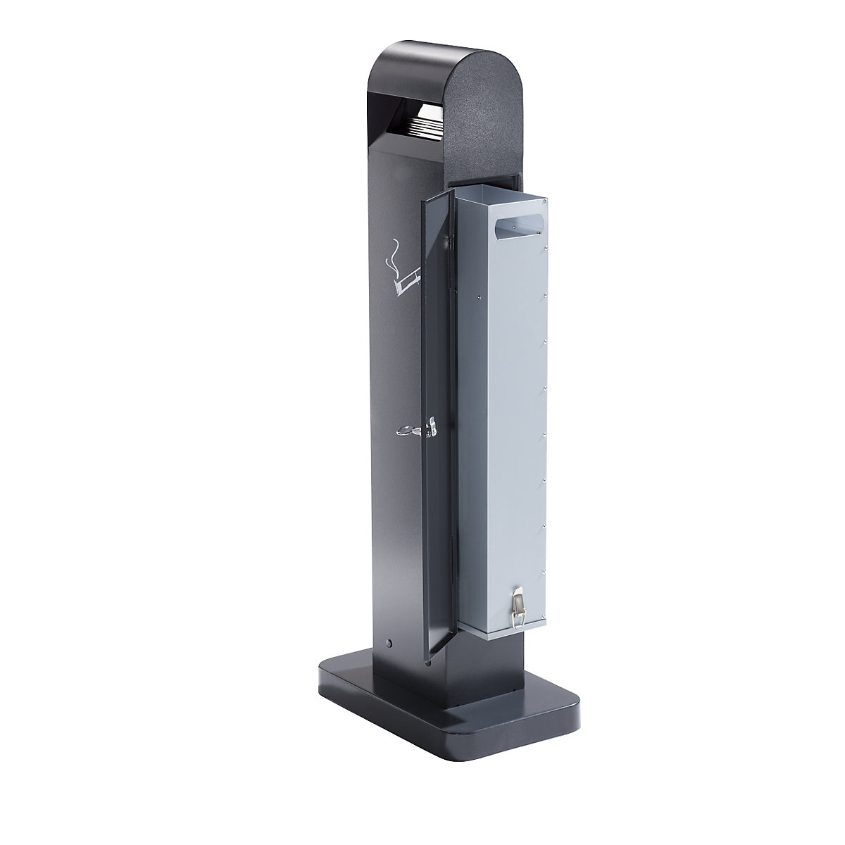 Ashtray column made of sheet steel – Probbax (Product illustration 2)-1