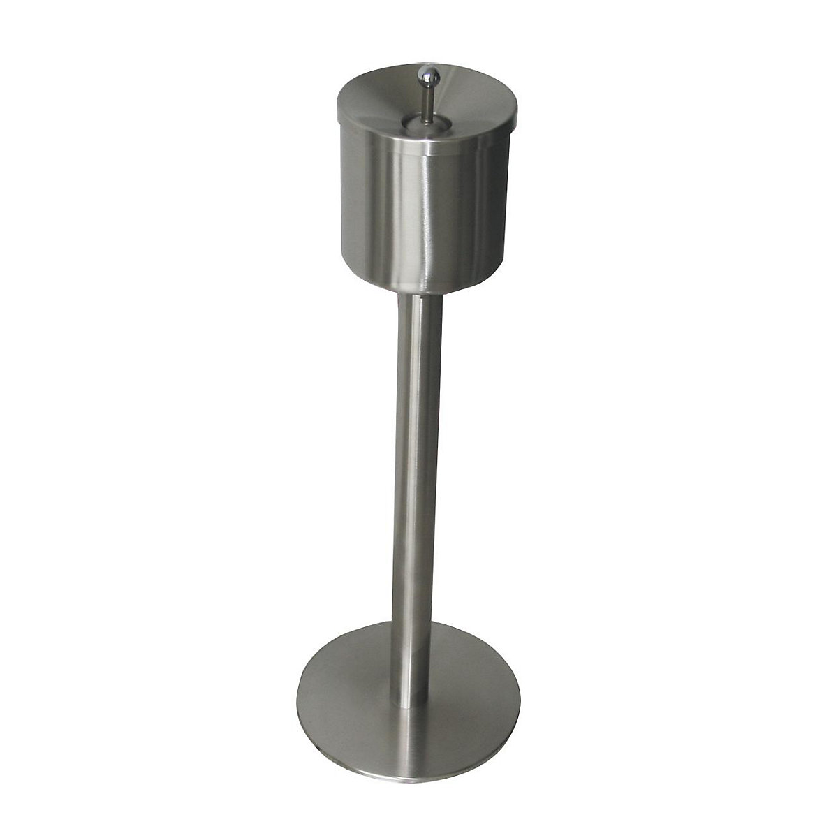 Ashtray with domed head