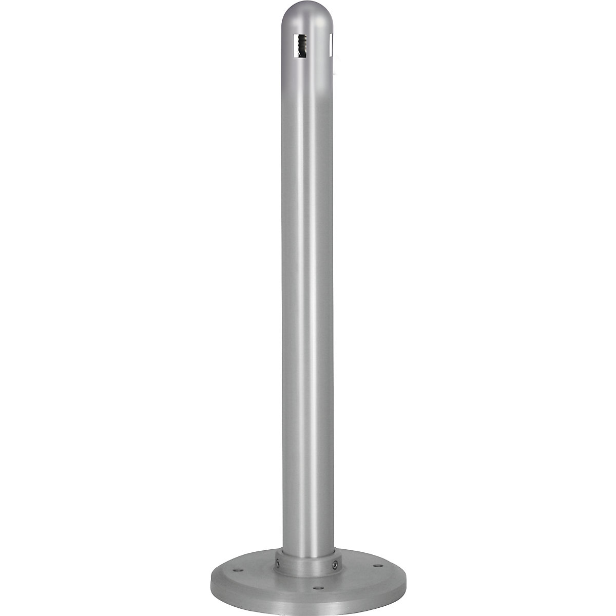 Designer aluminium pedestal ashtray – Probbax