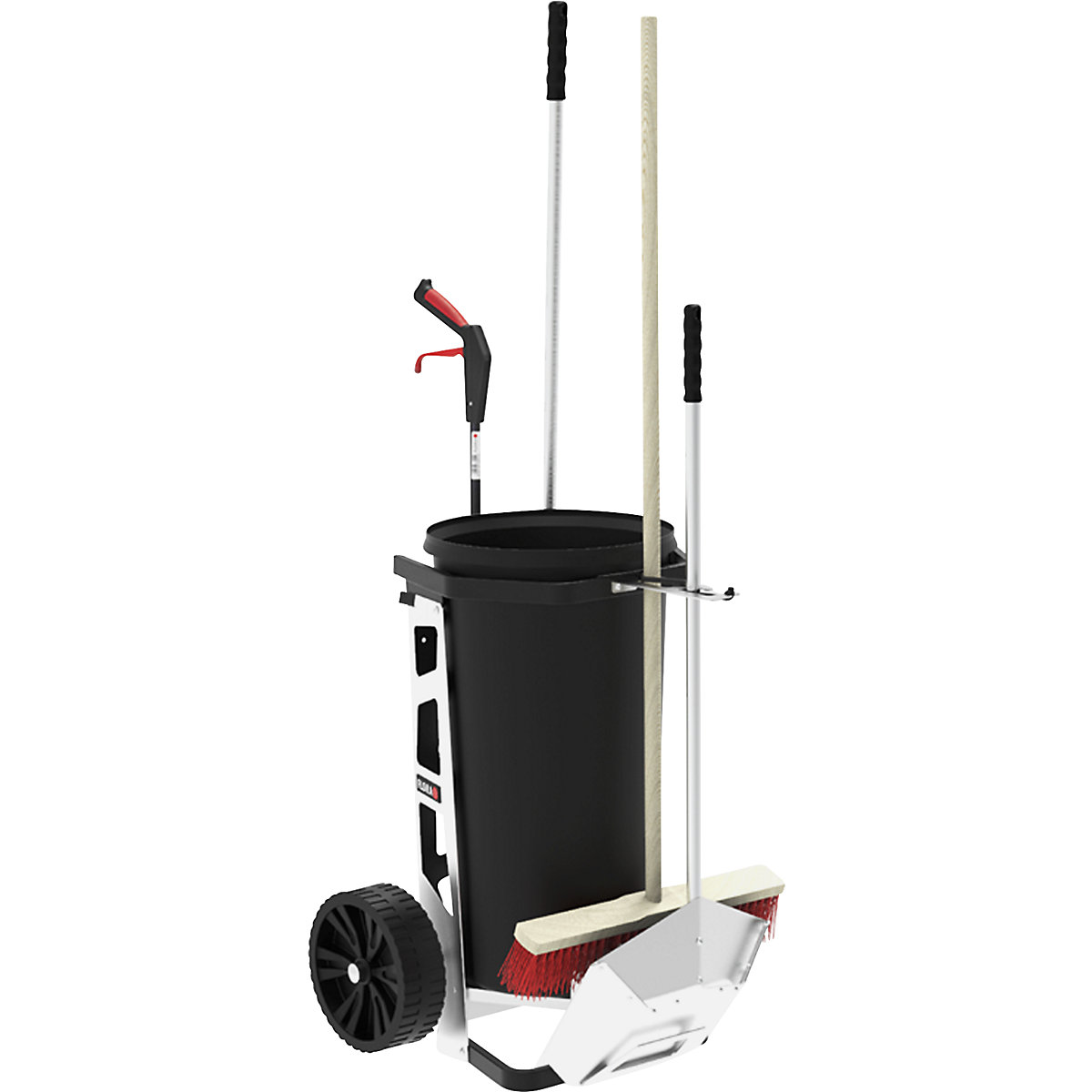EASY ARENA waste collection trolley – FLORA