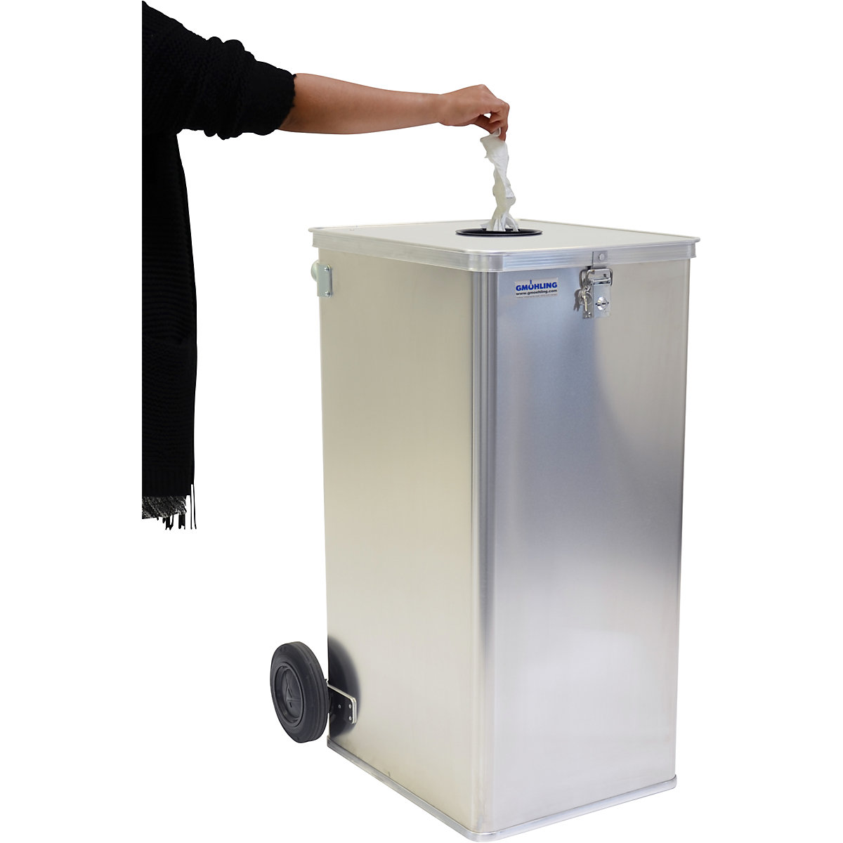 G®-DROP waste bin/safety disposal can – Gmöhling (Product illustration 11)-10