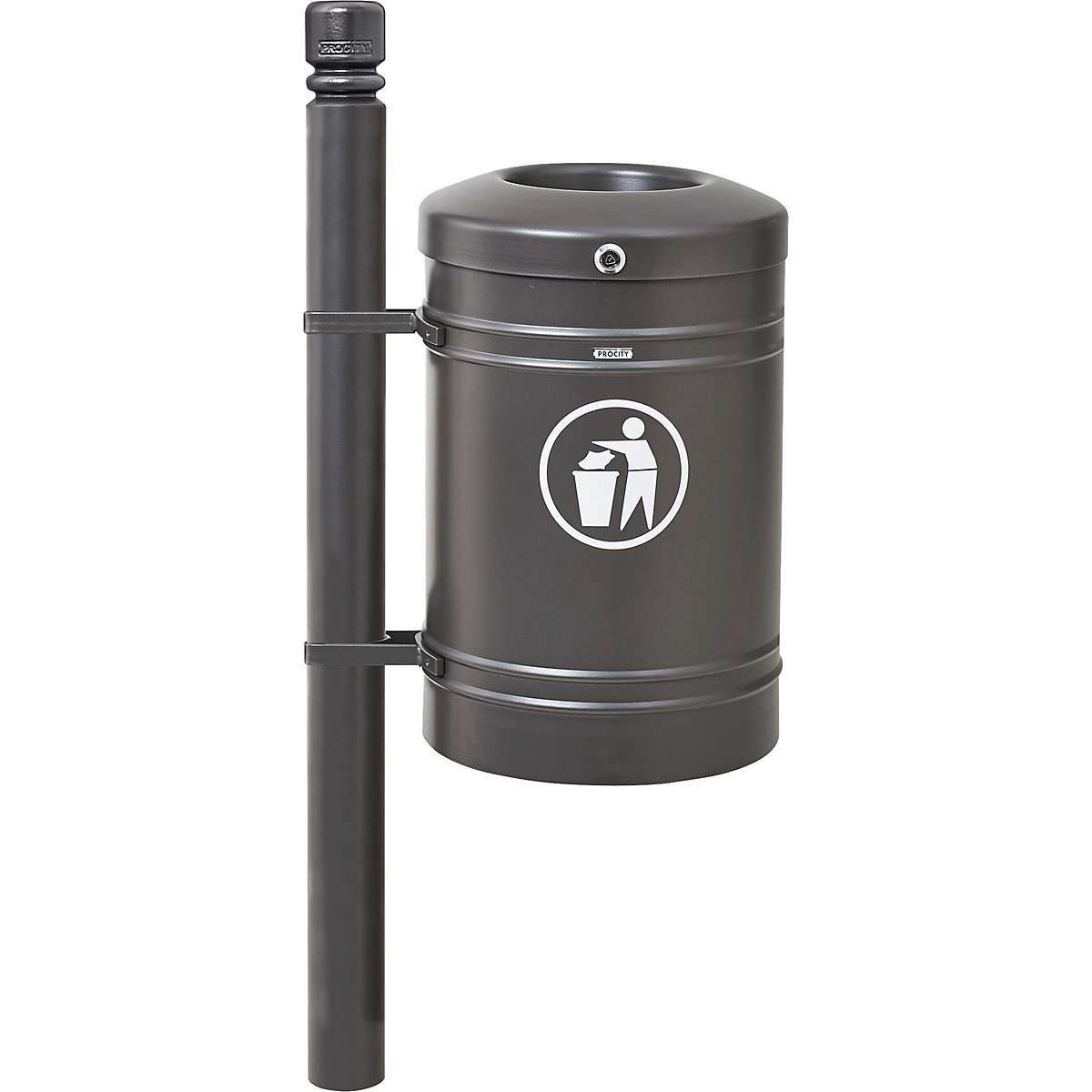 GUSTAVIA outdoor waste collector – PROCITY