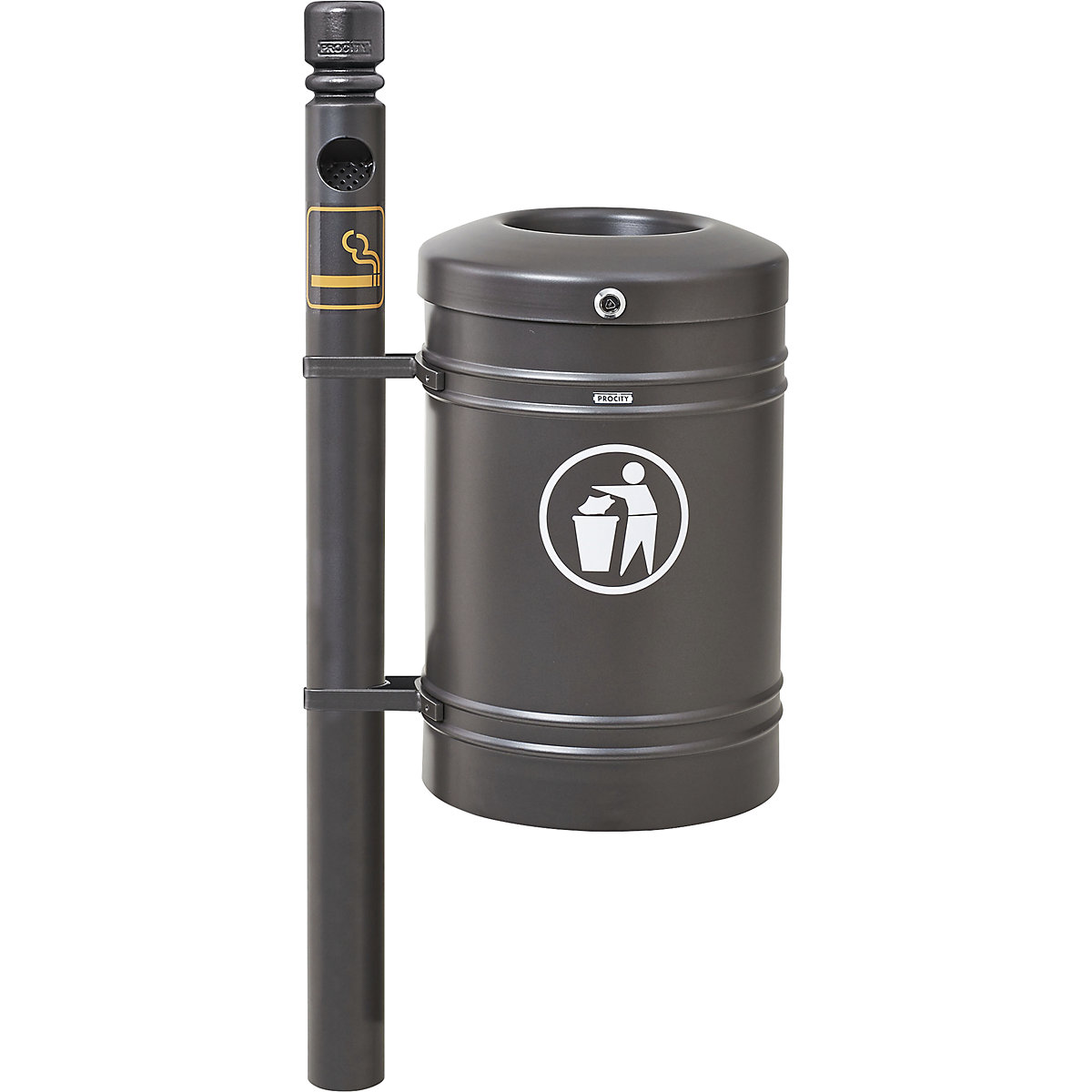 GUSTAVIA outdoor waste collector – PROCITY