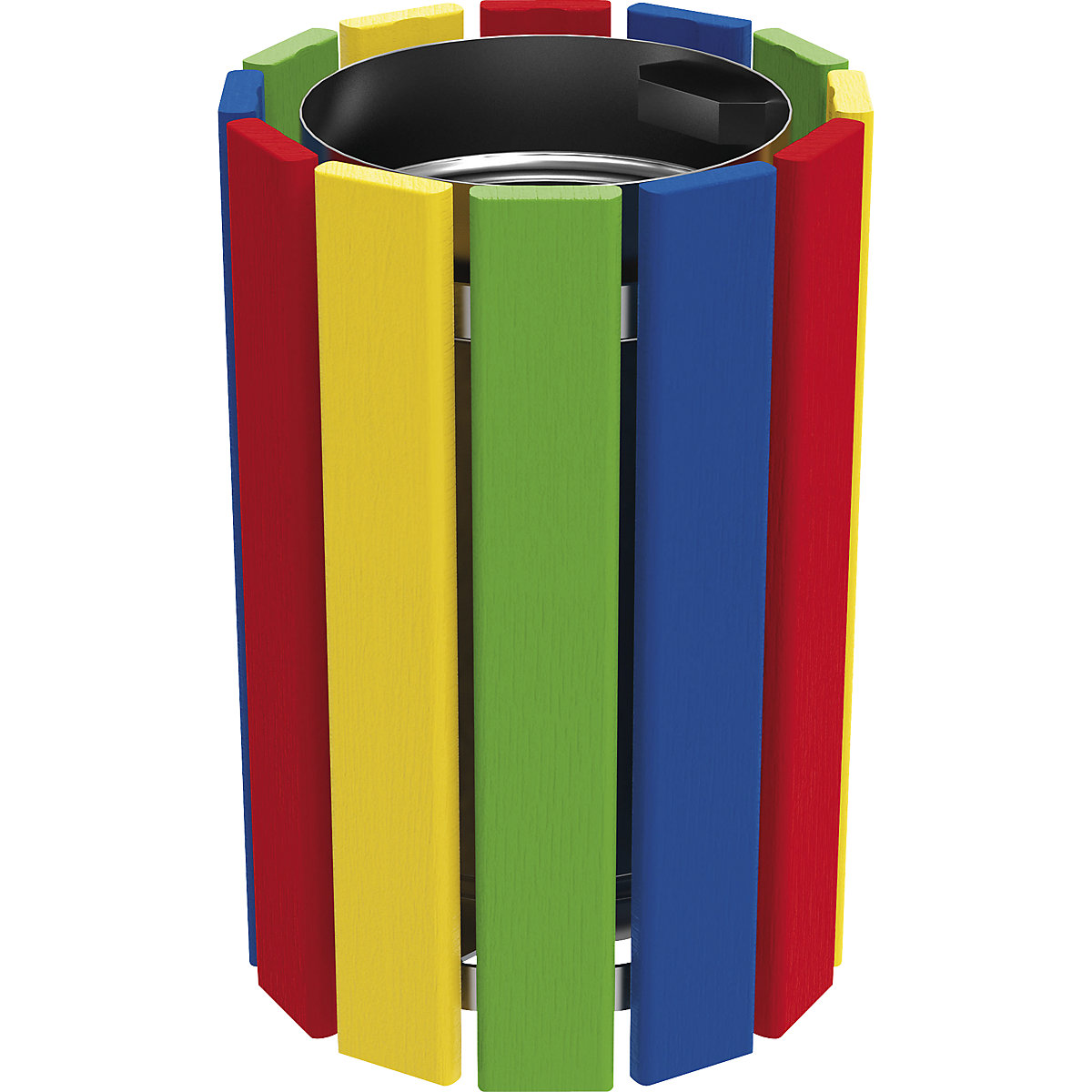 JUNIOR outdoor waste basket – PROCITY